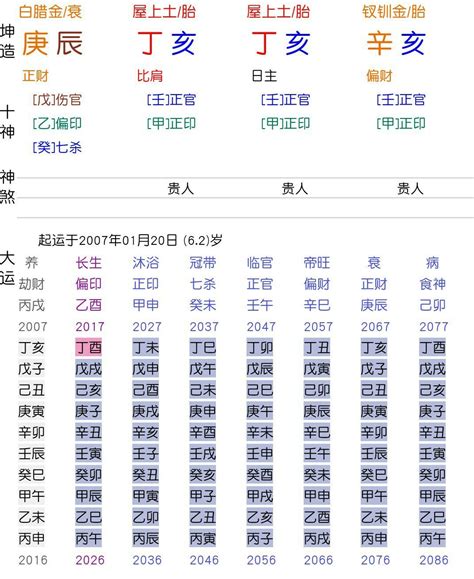 日柱 癸未|日柱论命——癸未日柱详细解读